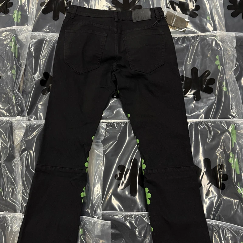 LOSTSHDWS JEANS Klassische Retro Casual männer frauen Stickerei Einfache Mode Hohe Qualität Lostshdws Denim Hosen