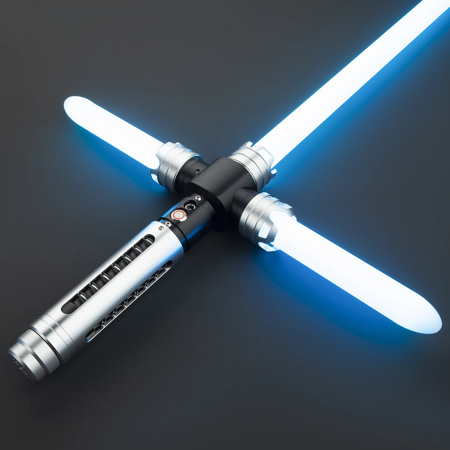 PunkSaber Lightsaber Neopixel Jedi Laser Sword Heavy Dueling Sensitive Smooth Infinite Changing Hitting Sound Light Saber Toys