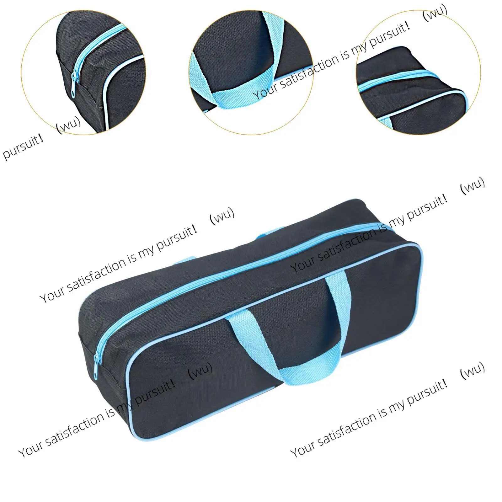 for Car Vacuum Portable Vacuum Cleaner Tool Bag Zipper Design Large Capacity
