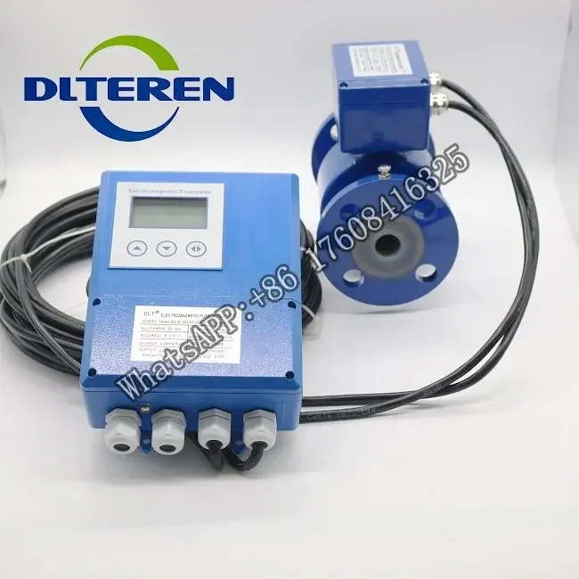 

Chemical industry Electromagnetic flowmeter supplier DN15/20