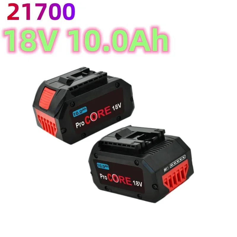 

21700 18V MAX Cordless Electric Tool Drill with 100% High Quality 18V 10.0Ah Lithium Ion Replacement Battery GBA18V