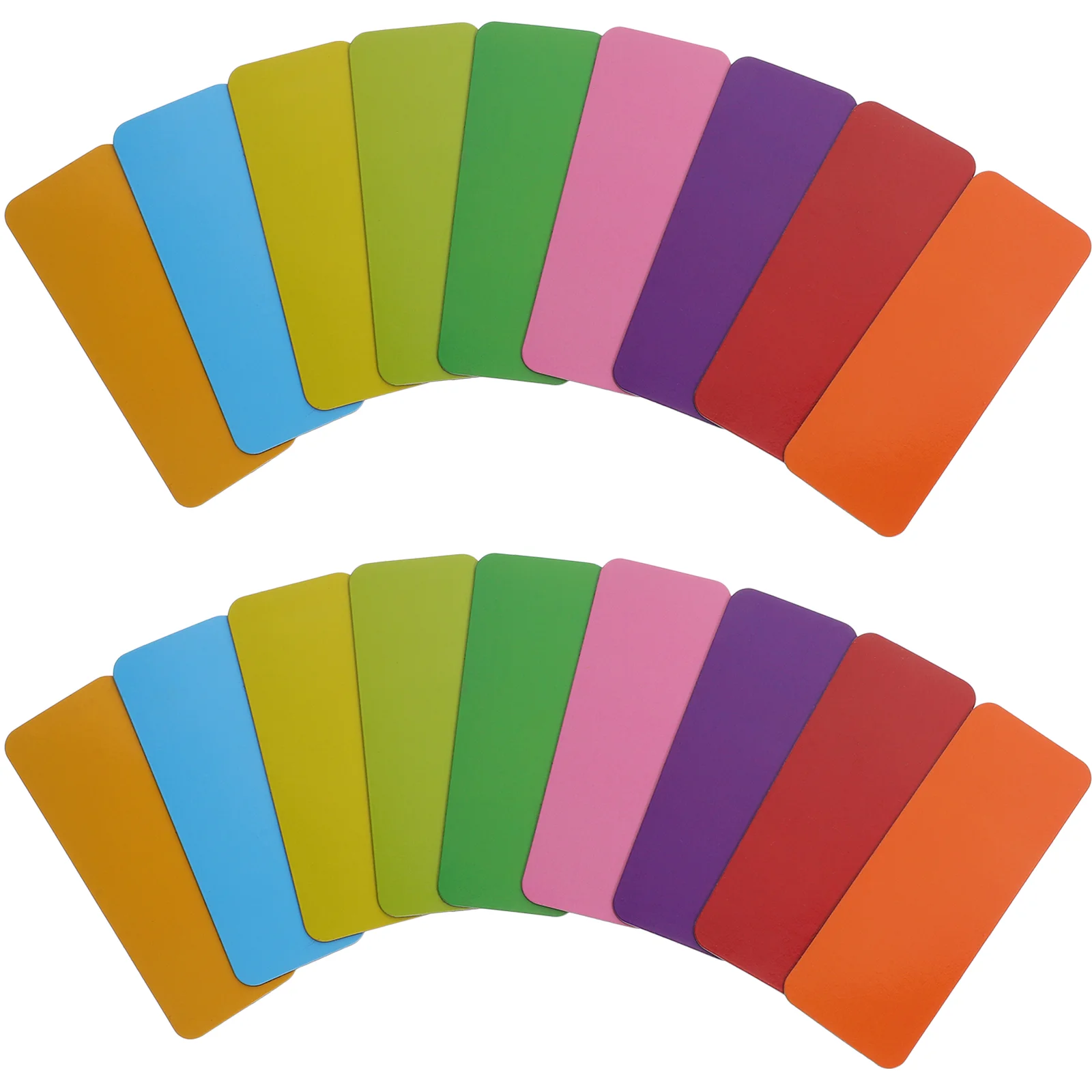 Magnetic Label Dry Erase Magnets Fridge Marker Erasable Labels Markers Name Tag Refrigerator