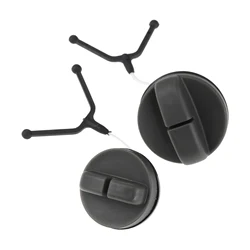2Pcs/set Chainsaw Fuel Filler Door Cover Gas Tank Engine Oil Filler Cap Fit For Husqvarna 61 66 266 268 272 Chainsaw 501626602