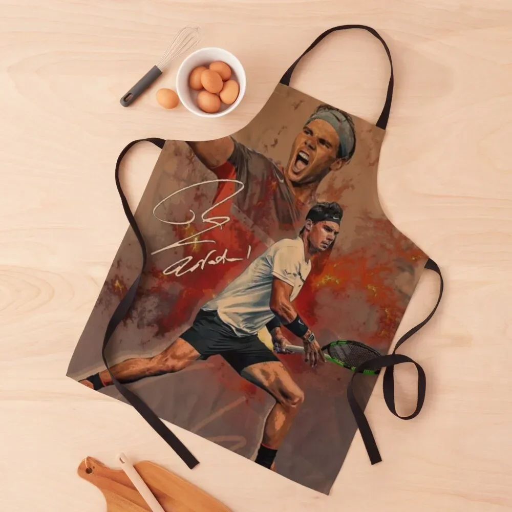 

Rafael Nadal Apron Kitchen Man Chef Accessory Apron