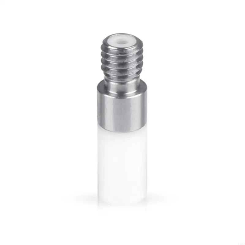 

Прочная из нержавеющая сталь PTFE Горловая трубка двойные форсунки Тефлоновые горло Анти блокирование для 3D -принтера 1,75 мм.
