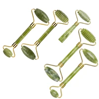 Set de Rodillo de Jade y Gua Sha