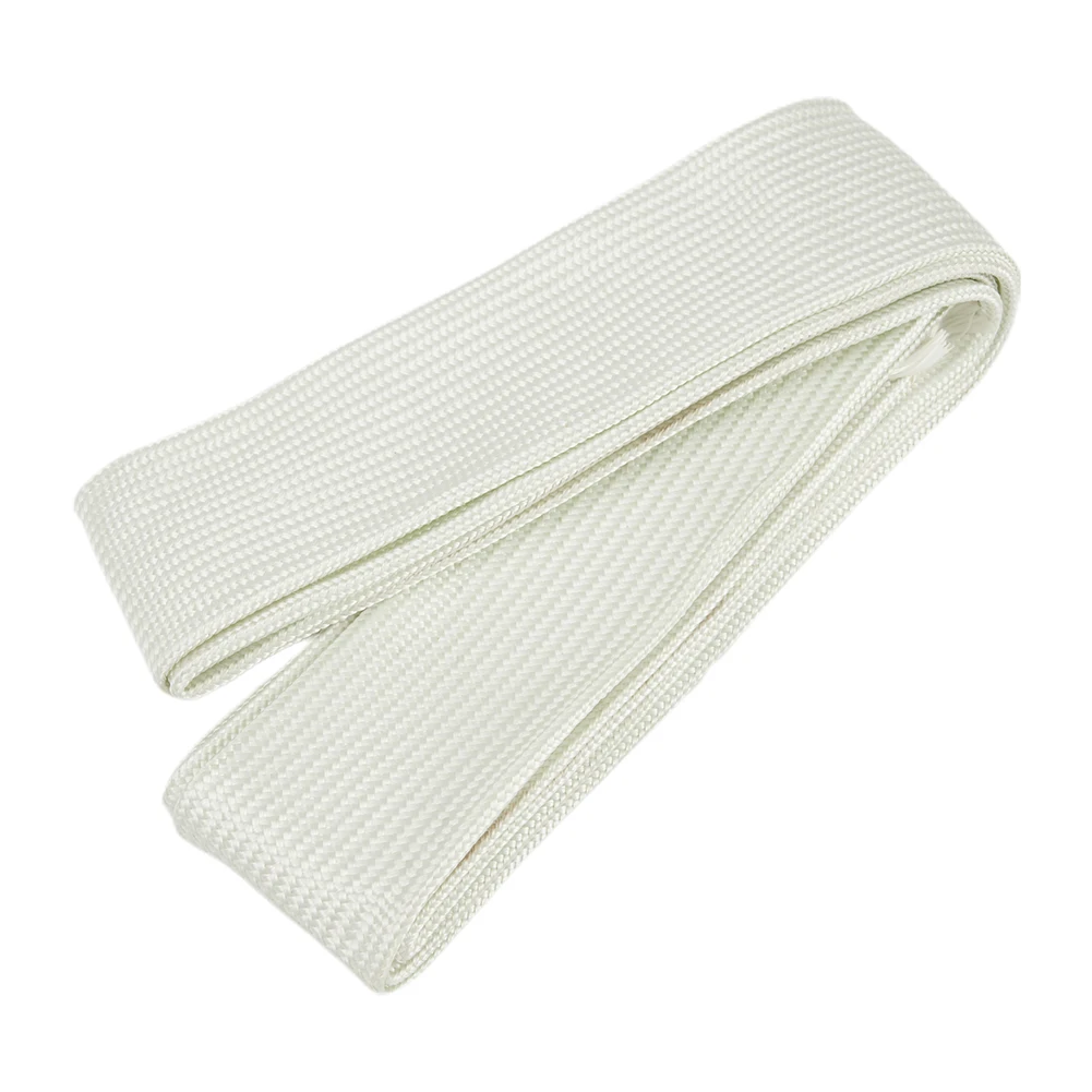 For Webasto For Eberspacher 22mm&24mm 2M Exhaust Pipe Glass Fibre Hose Lagging Insulation Hose Cover 