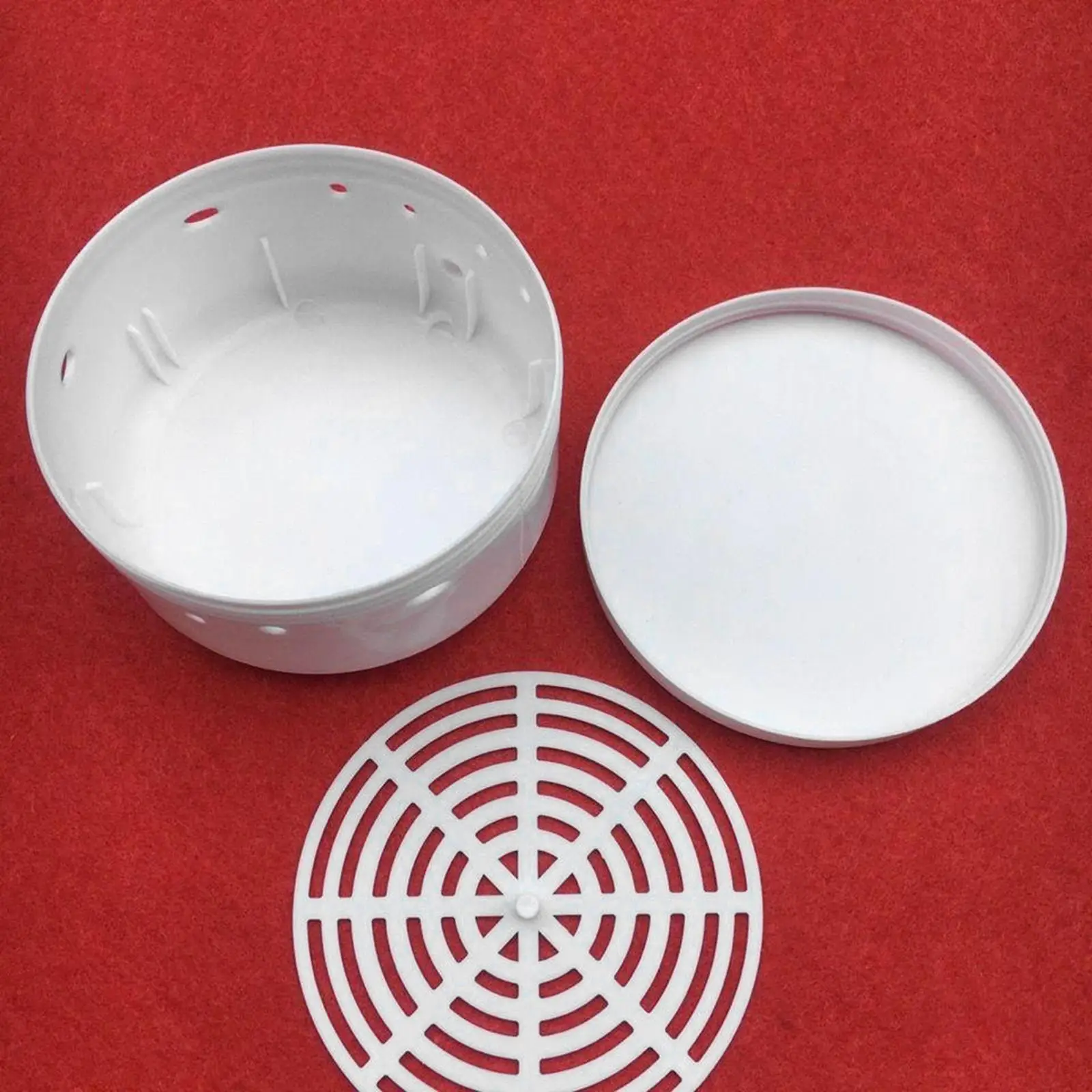 Steam Sauna Accessories Essential Oil Addition Case 12cm Plastic Sauna Box for Steam Apparatus for Rooms