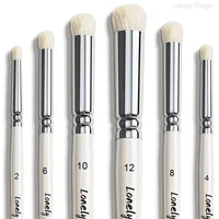 Dry Brush Miniature Painting Drybrush Set Hobby Detail Paint Brush Set for Acrylic/Oil/Watercolor Brushes for Beginners & Pros