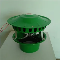 100W Civil Chimney Induced Draft Fan Chimney Exhaust Fan Household Smoking Machine Boiler 100W Cast Iron Home Cottage Stove