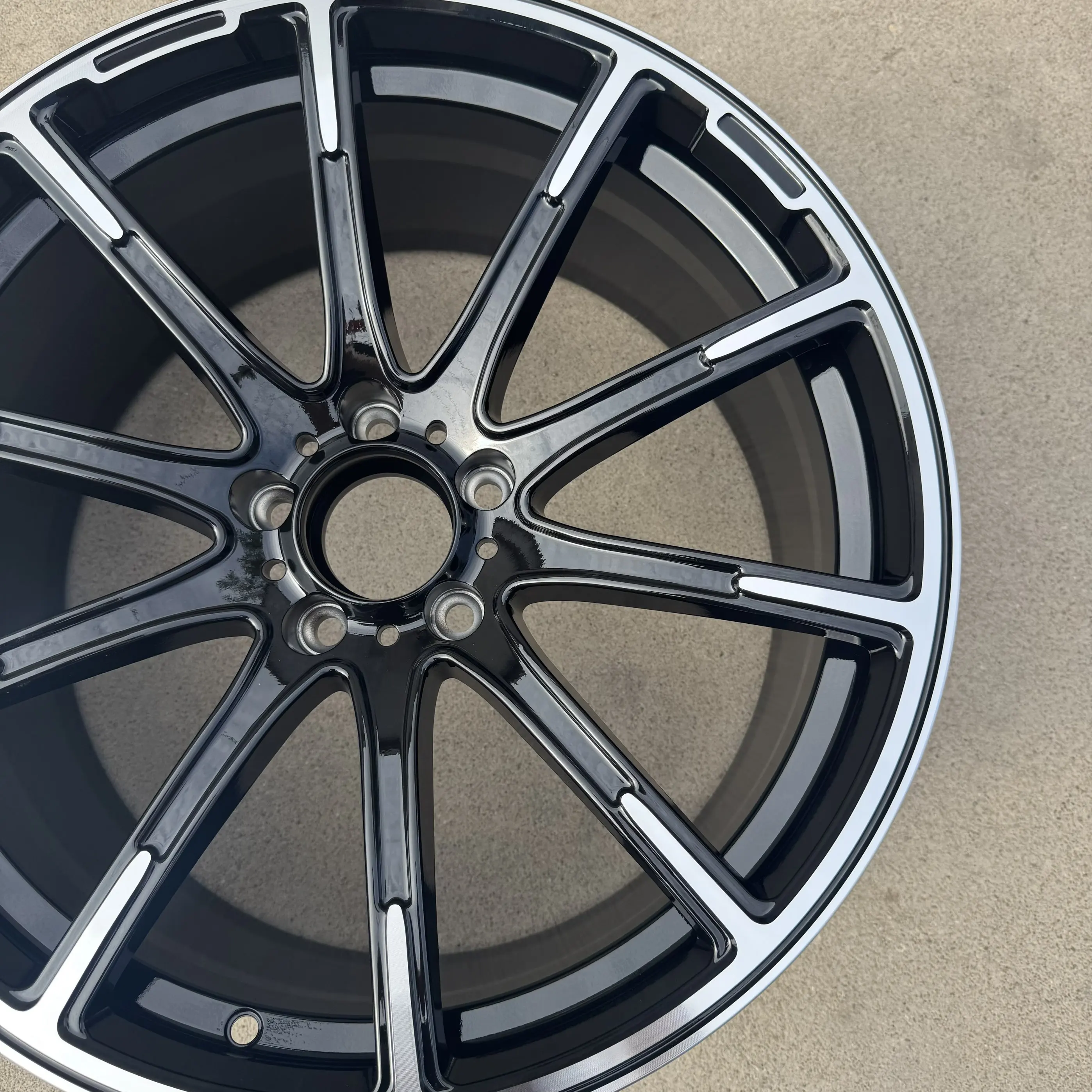 -For 19-20 Inch Lightweight Duplicate Style Aluminum Alloy Wheels PCD 5x112 for  W204 W211 W213, Audi Volkswagen Models*