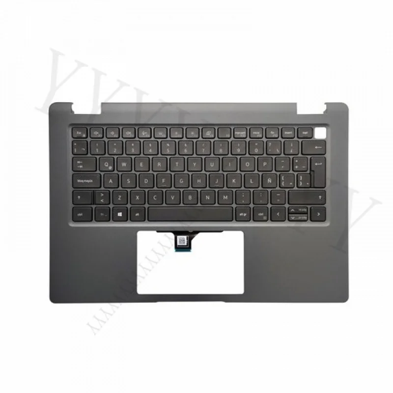 

Y Y Y, новинка для Dell Latitude 3440 3450, латинская испанская клавиатура, чехол для упора для рук 0R2DCD