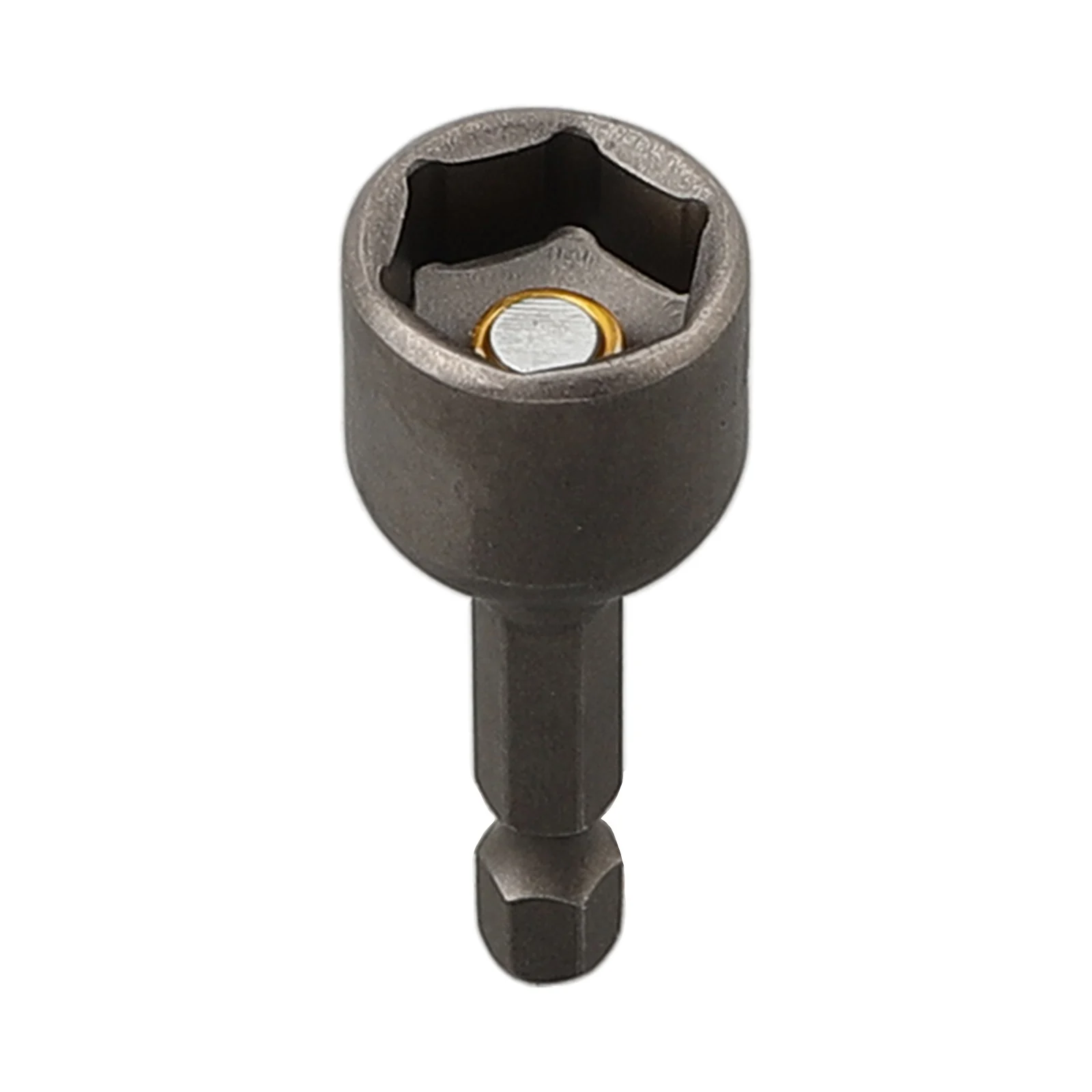 1pcs Magnetic Nut Driver Socket 6-13mm Socket Magnetic Nut Screwdriver 1/4" Hex Shank Electric Drill Bit Hand Tool Accessories