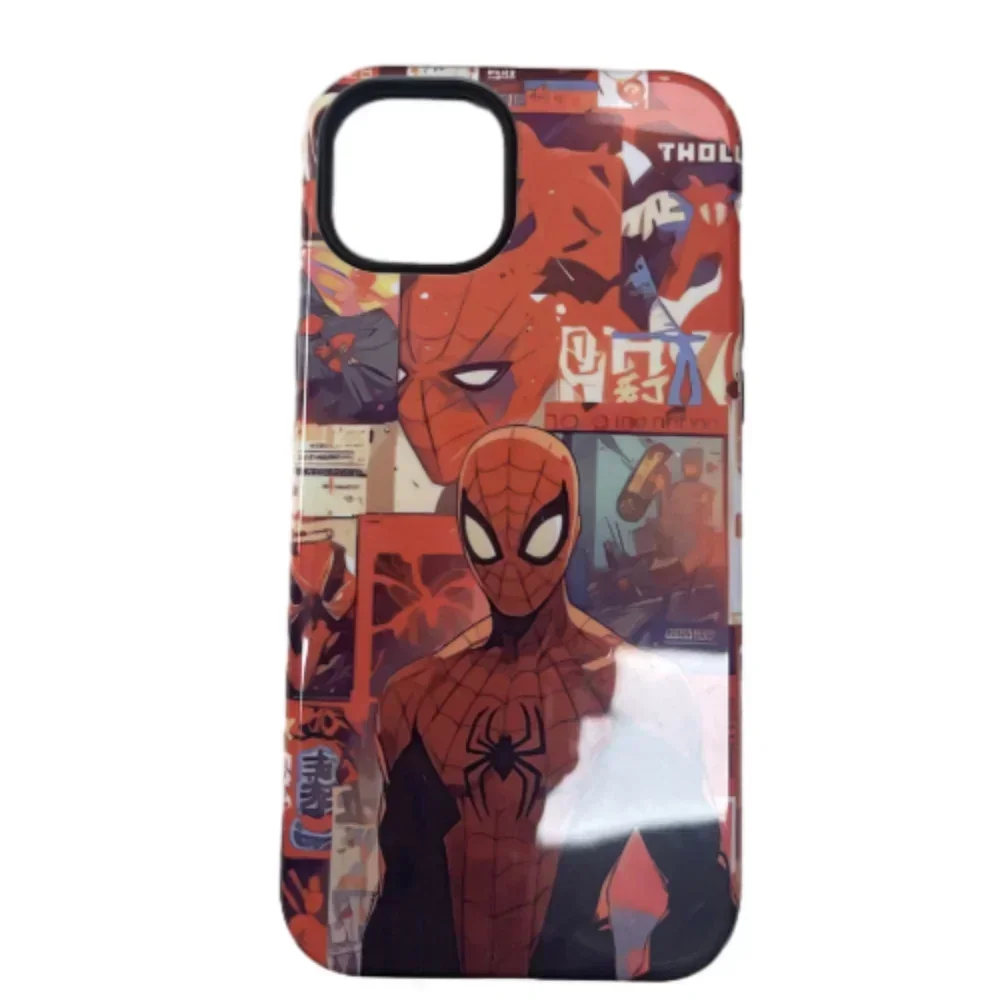 GlowMart2-in-1 TPU PC Tough 3D Sublimation Blanks iPhone 14 Pro Max Customized Sublimation Film Phone Case Retail Industries