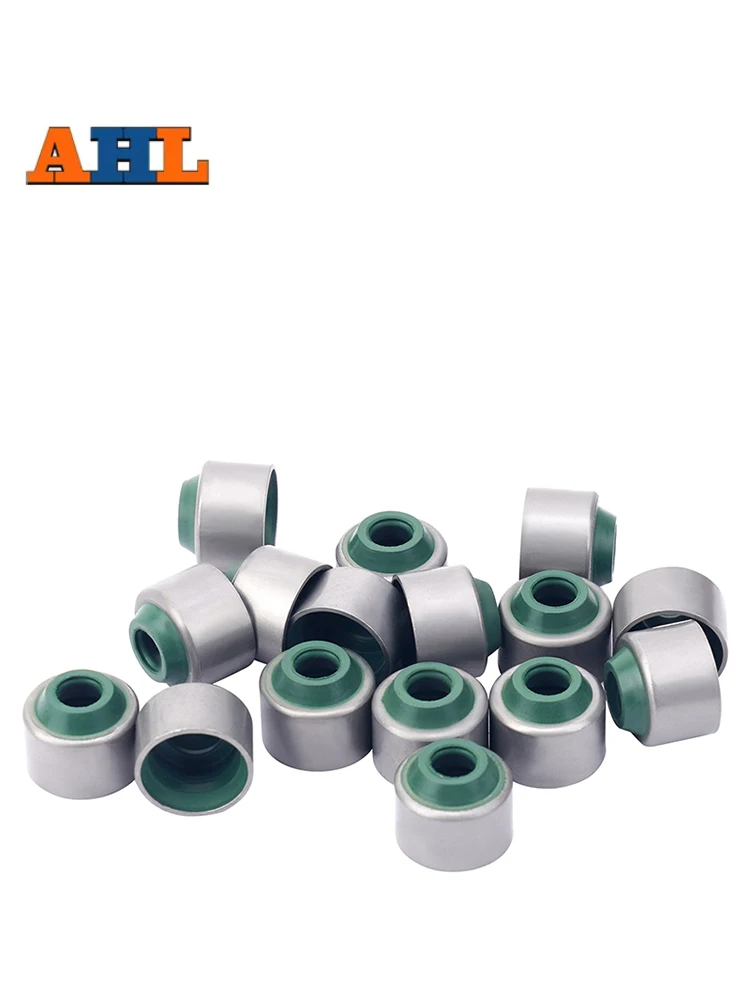 AHL 16 sztuk motocykl 100% Brand New Spiracle zawór macierzystych uszczelka olejowa dla YAMAHA YZFR6 YZFR6S YZF-R6 YZF-R6S YZFR600 1999-2002 — zdjęcie 2