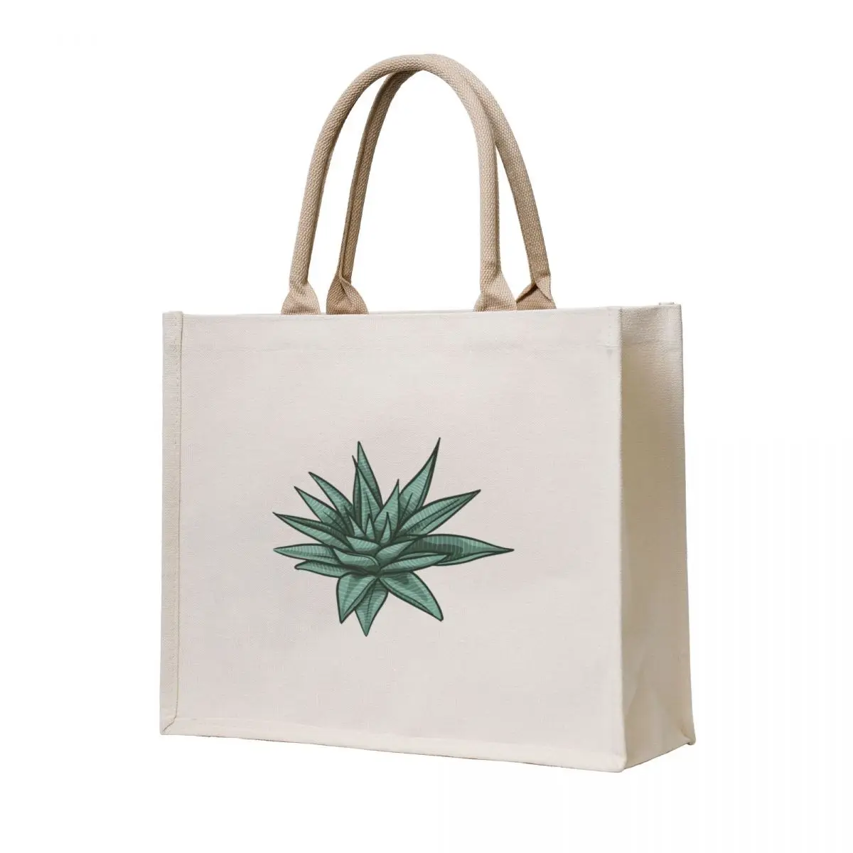 

Agave Plant Tote Bag shopping bag logo women bag Handbags