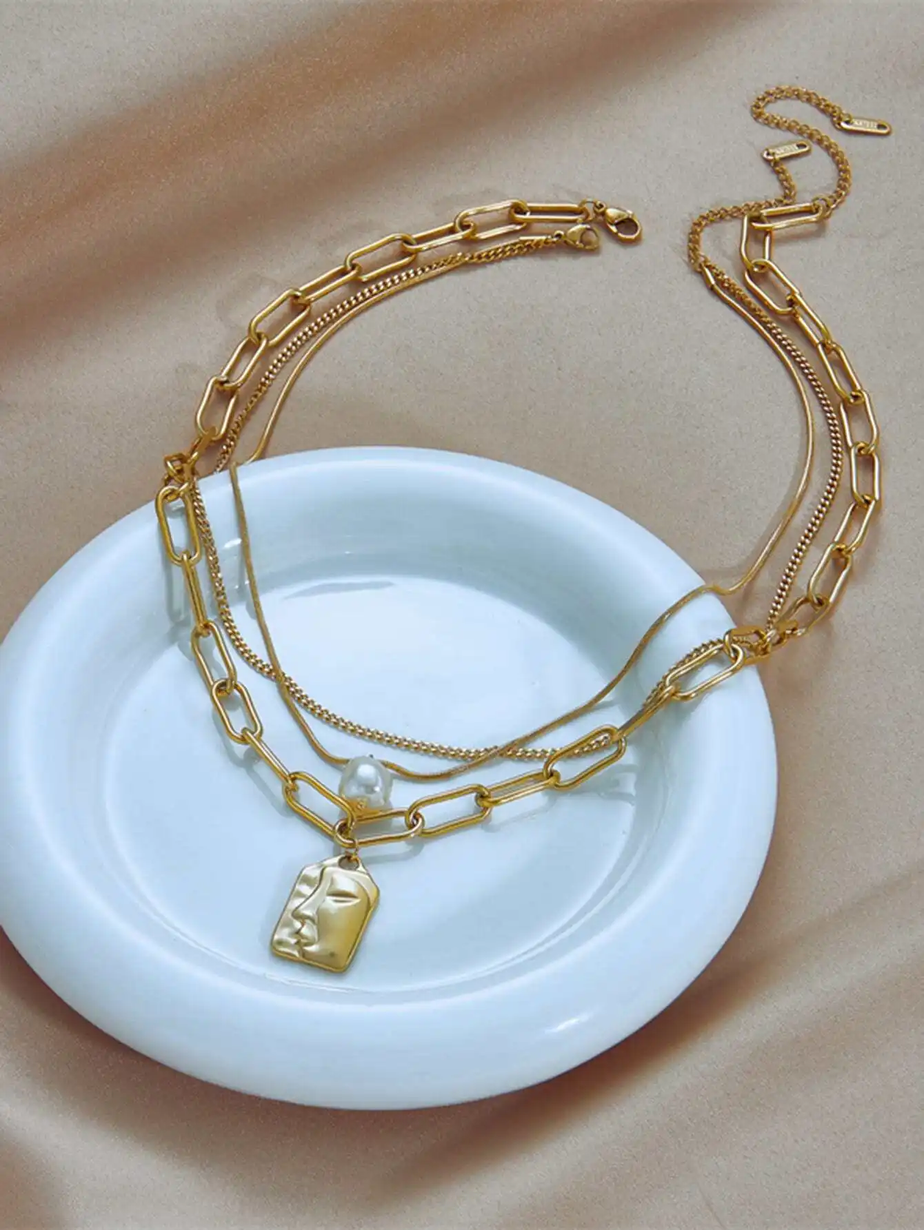 Thumbnail 2 - #31 Latest Layered Necklaces Offers