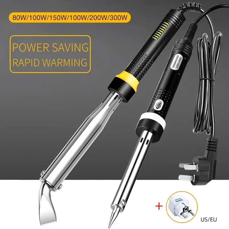 30W 80W 100W 150W 200W 300W Electric Soldering Irons Pencil Soldering Iron Station Tool Welding Repair Rework