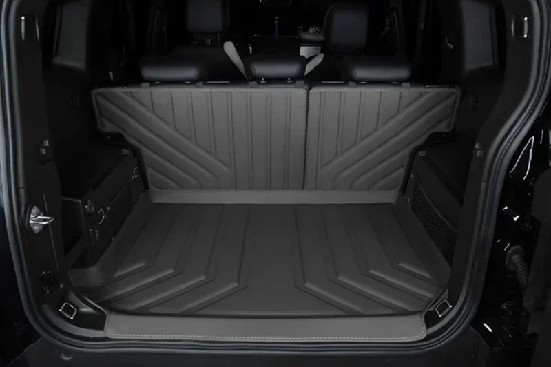 New！ Car Trunk Mat Fit for Chery JETOUR Traveler T2 2024 High Quality Modified Car Tail Box Mat Car Interior Decorate Accessorie