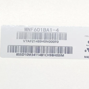MNF601BA1-4 Schermo LCD per laptop con display a matrice IPS da 40 pin 1920x1080 da 15,6 pollici