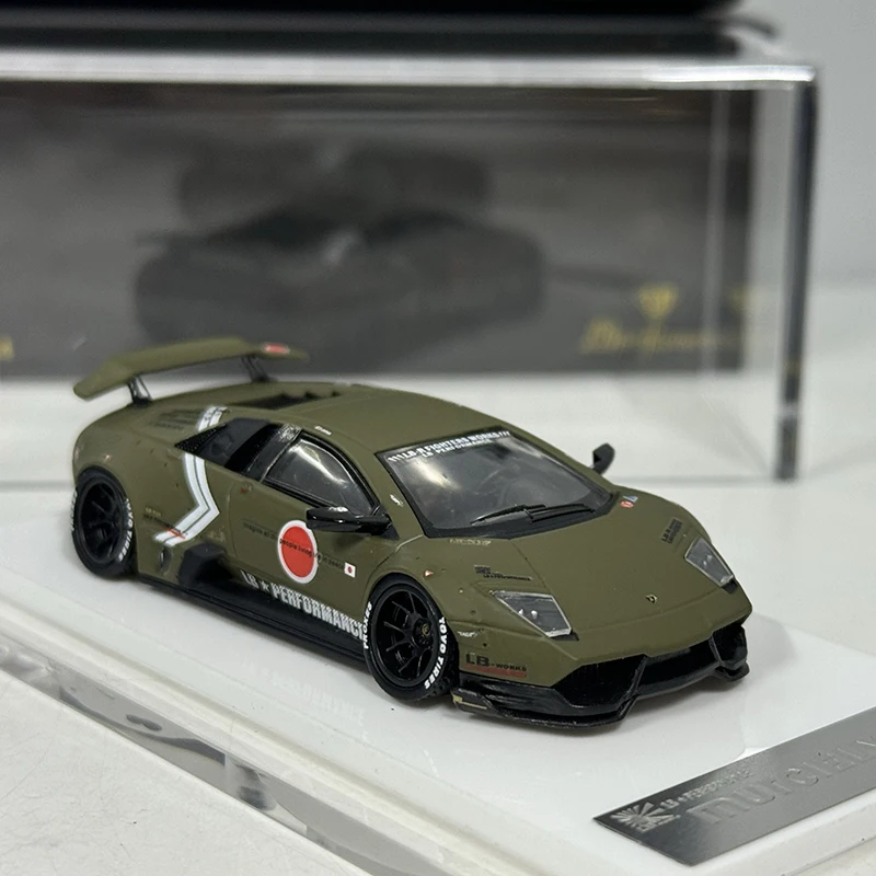 

Onemodel 1:64 Murcielago LP670 LBWK Supercar Alloy Car Diecasts & Toy Vehicles Car Model Miniature Scale Model Car For Children