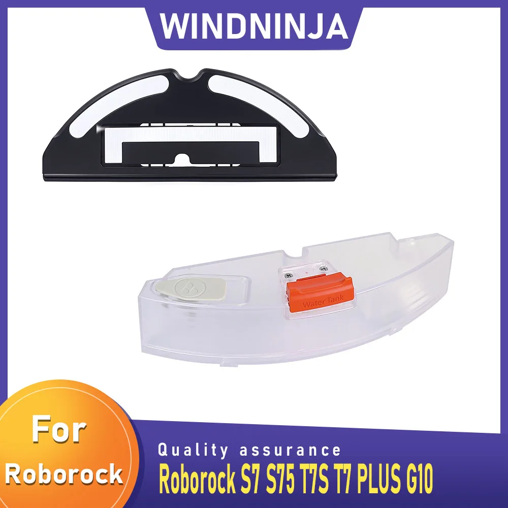 Support de vadrouille et réservoir d'eau de remplacement pour Roborock S7 S75 T7S T7 PLUS G10, accessoires pour aspirateur Robot