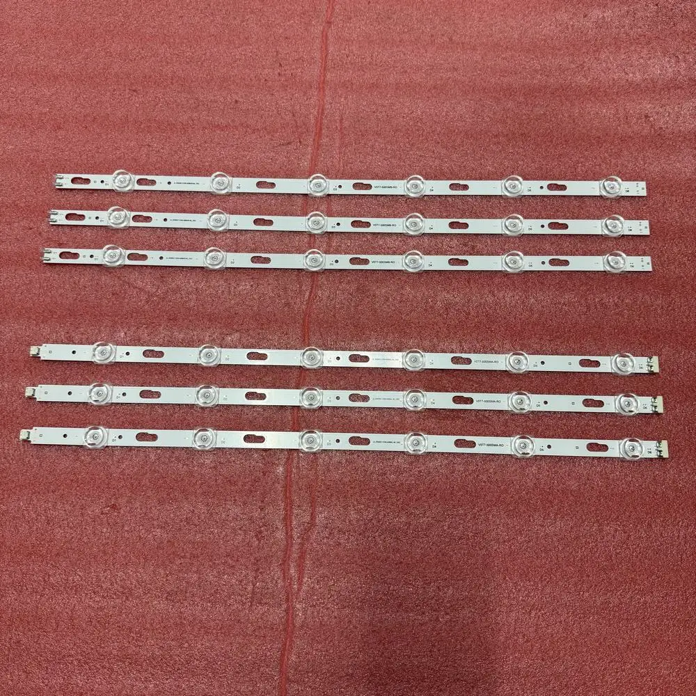 Full LED strip(6) for Samsung UE50CU7110KXXU UE50CU7110K UE50CU7100KXXU TU50CU7175UXXC CY-BA050HGCR6V CRH-P50S6303003121B2