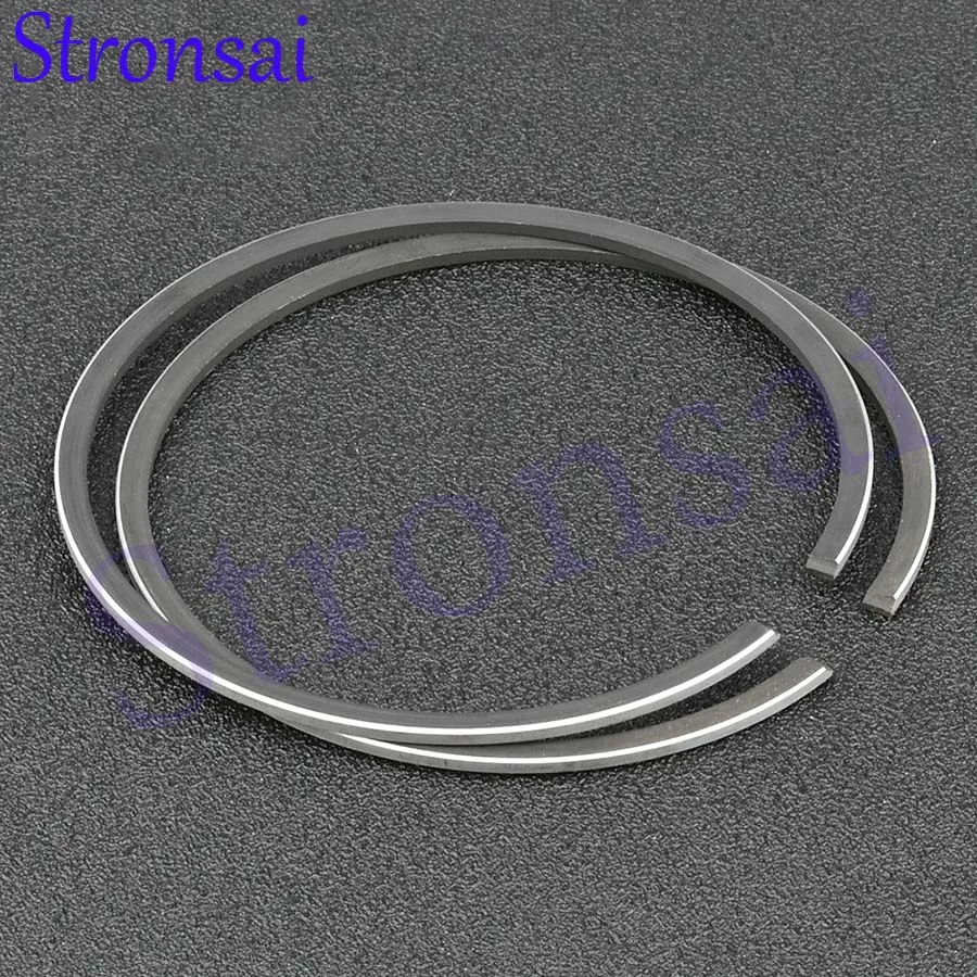 6K5-11601-02 STD Piston Ring Set for Yamaha 60HP 70HP, 72mm, Sierra Marine 18-3963 6K51160102 Boat Engine Parts