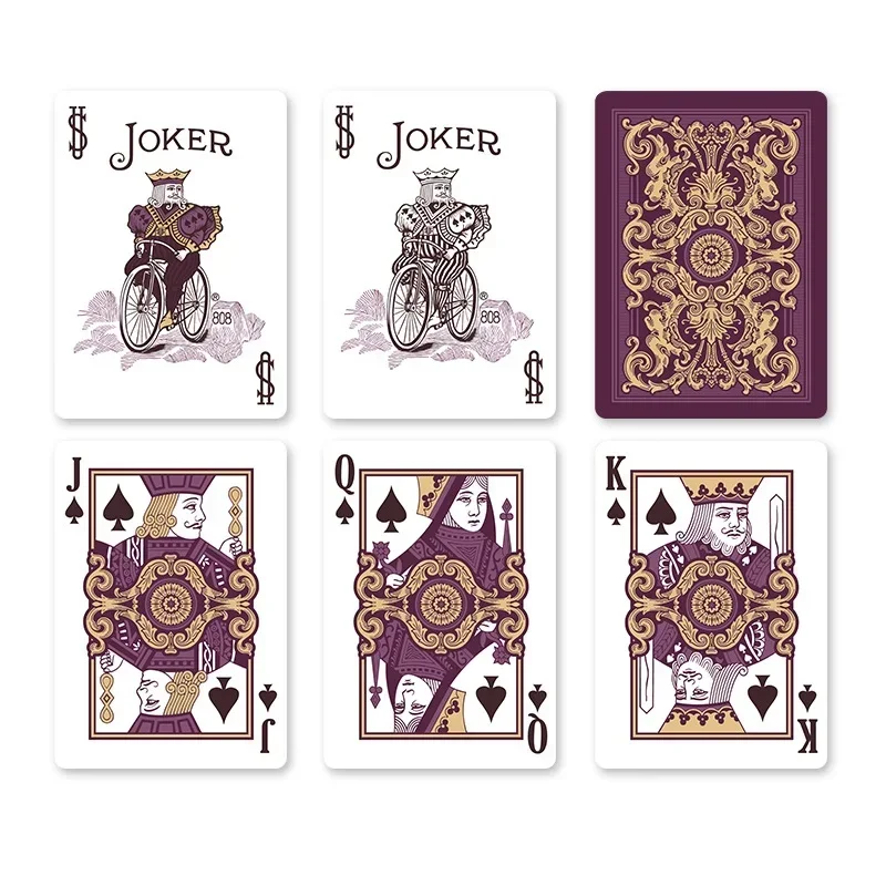 Bicycle Majesty Playing Cards Jubilee Playing Cards USPCC Collectible Deck Card Games Card Magic Trick Magicians Prop Accessory