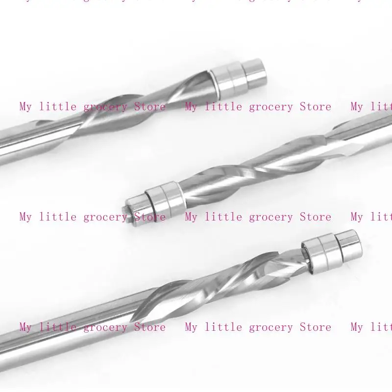 D5BD-Router-Bit-Profilerstellung auf-spinn-down-Spinning-Verbindung Trimmschneider 1/4 Shank Endmühle Feste