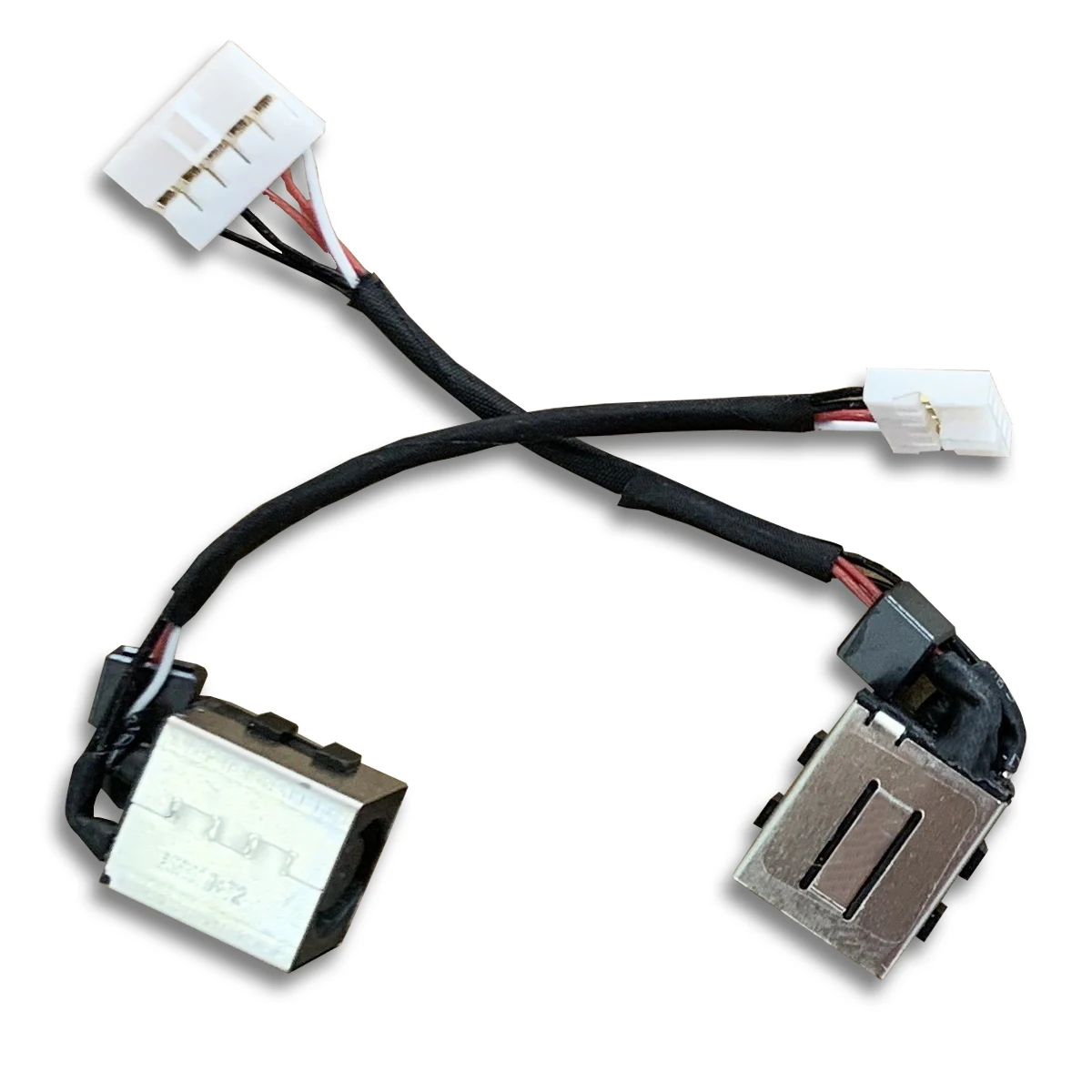 For Dell Latitude E7270 E7470 DC Power Jack with Cable Charging Port Socket Connector Cable VCYYW 0VCYYW DC30200VI00