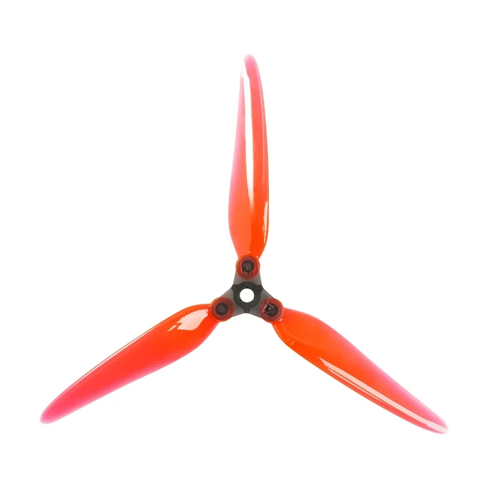 6Pairs(6CW+6CCW) DALPROP Fold 2 F7 7051 7X5.1X3 3-Blade Folding Propeller for FPV 7inch LR7 Long Range Drones DIY Parts