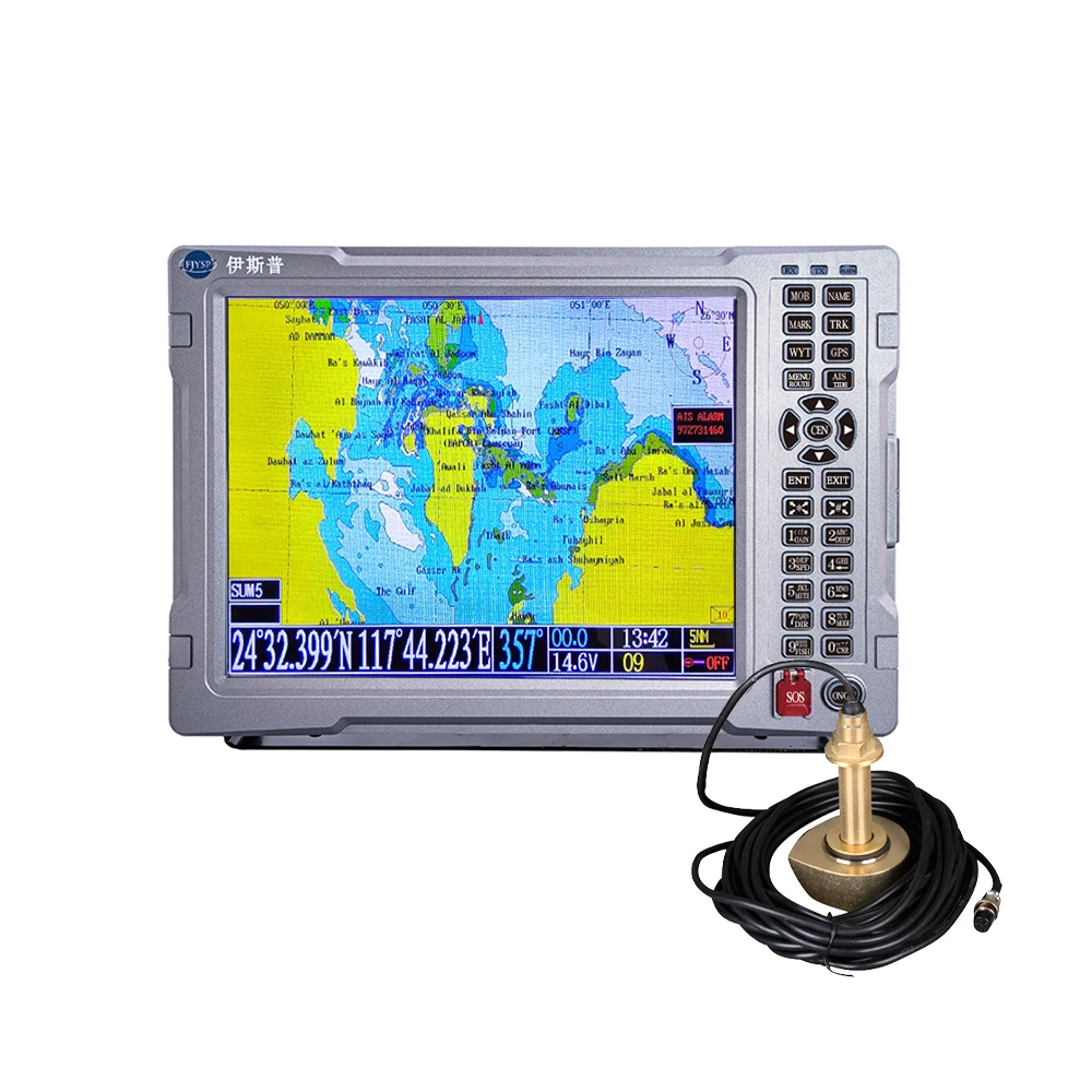 

YSP 12 Inch GPS Marine AIS GPS Chart Plotter fish finde
