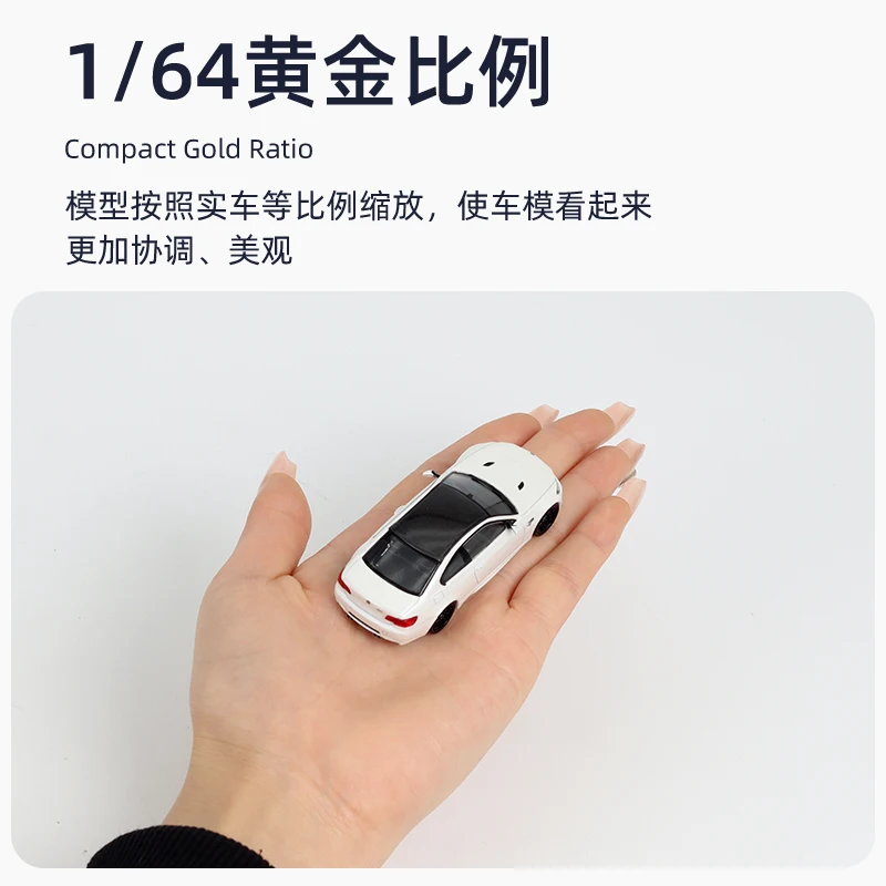 Nieuw Op Voorraad Fijn Model 1:64 Bmw M3 E92 Tentoonstelling Politieauto Levering Legering Miniatuur Diecast Bmw Ornamenten Aangepaste Speelgoed Kids Gift