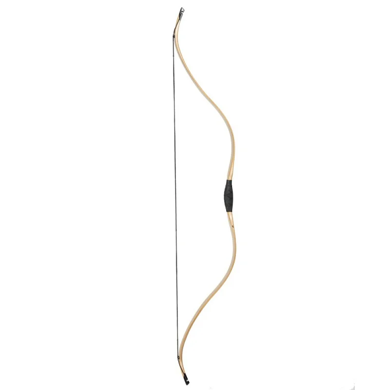 

1SET 52inch Archery Traditional Bow 20-50lbs Laminated Longbow Recurve Bow Maple Wood Bamboo Fiberglass Hunting Accessories