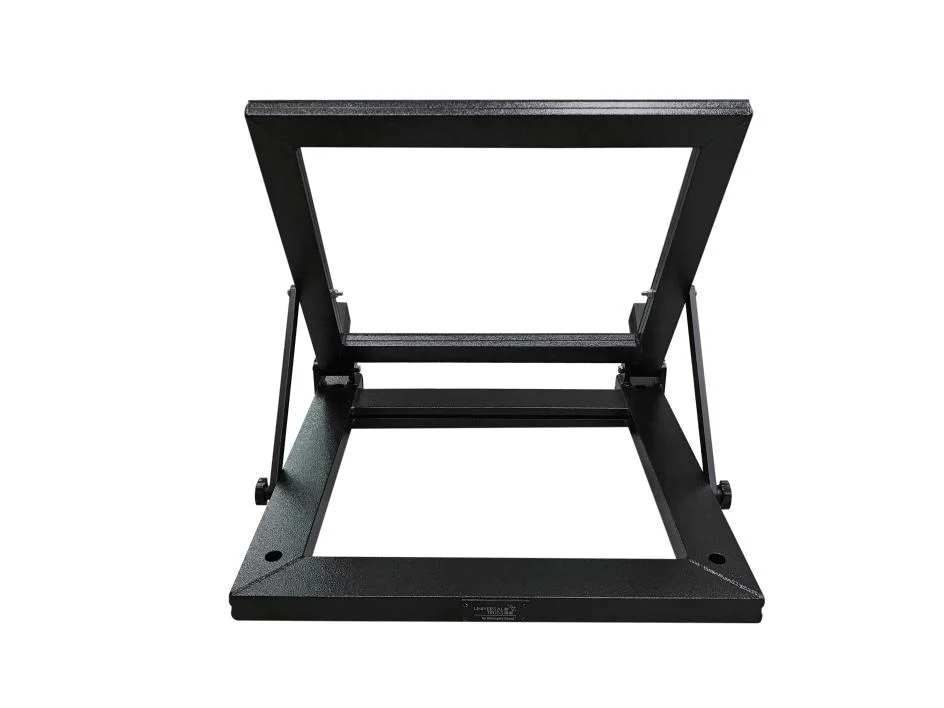 Aluminum teleprompter bracket, display screen bracket, floor dance