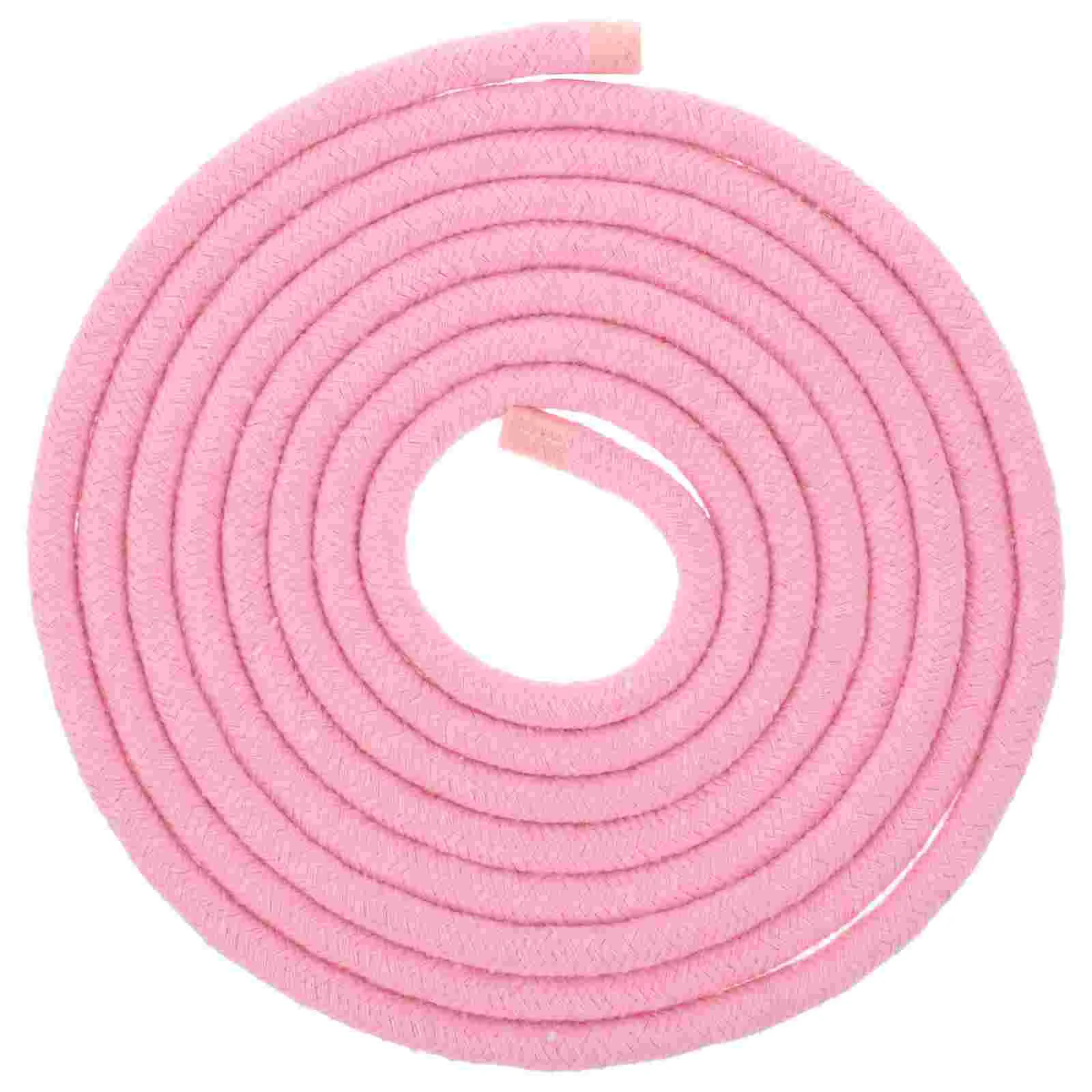 

Gymnastics Equipment Rhythmic Rope Colored Training Fitness Equipments Pink Baby