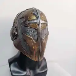 Full Face Protection Mask, Outdoor Paintball, Airsoft, Cosplay, Templar