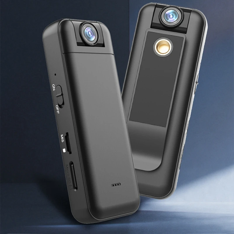 Mini telecamera FULL-IP Wifi Videoregistratore digitale portatile Visione notturna DVR Mini telecamera Baby monitor Piccola fotocamera indossabile