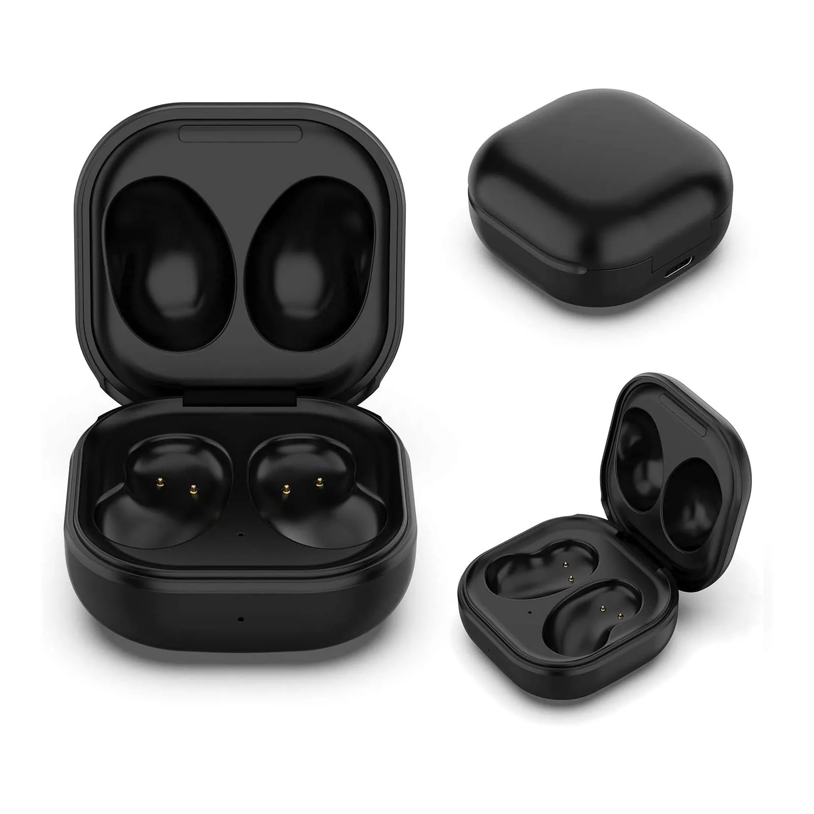 Wymienne etui do ładowania słuchawek dousznych z kablem ładującym USB do Samsung Galaxy Buds Live SM R180