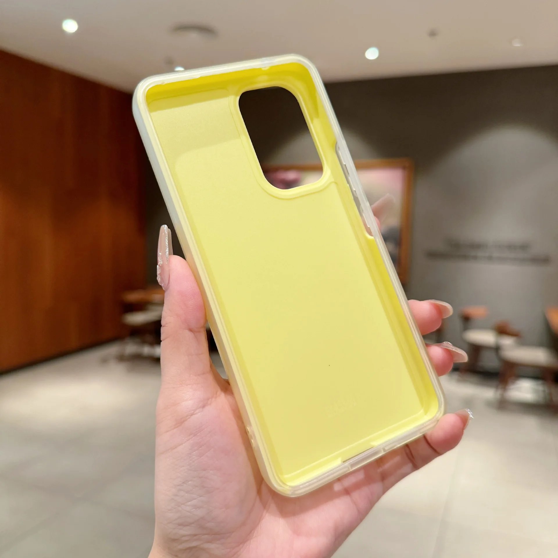 Für Glory 400pro Zwei-in-Eins-Jelly-Handyhülle, einfarbiges TPU X6C. – Detail 20