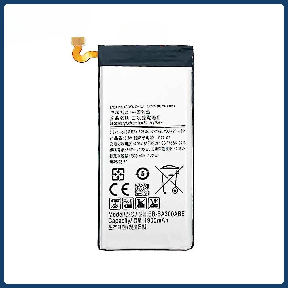 New EB-BA300ABE Battery for Samsung Galaxy A3 A300 SM-A300F SM-A300FU A3000 A3009 A300X Mobile Phone +Tools