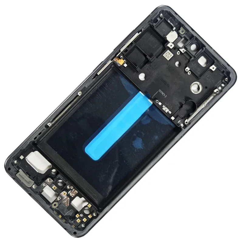 Original AMOLED S21FE For Samsung Galaxy S21 FE 5G G990 G990B G990U G990B/DS G990E LCD Display with touch screen Ditigitizer