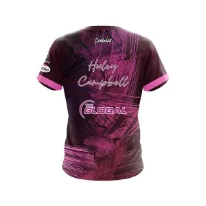 2025 جديد 900 العالمي هالي كامبل البولينج جيرسي ثلاثية الأبعاد طباعة الصيف الرجال والنساء التجفيف السريع تنفس تي شيرت رياضي