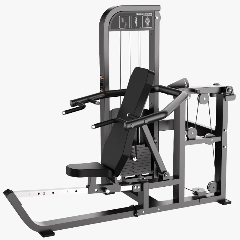 Factory Wholesale HM90 Dual Function Biceps & Triceps Machine Good Quality Commercial Gym Use