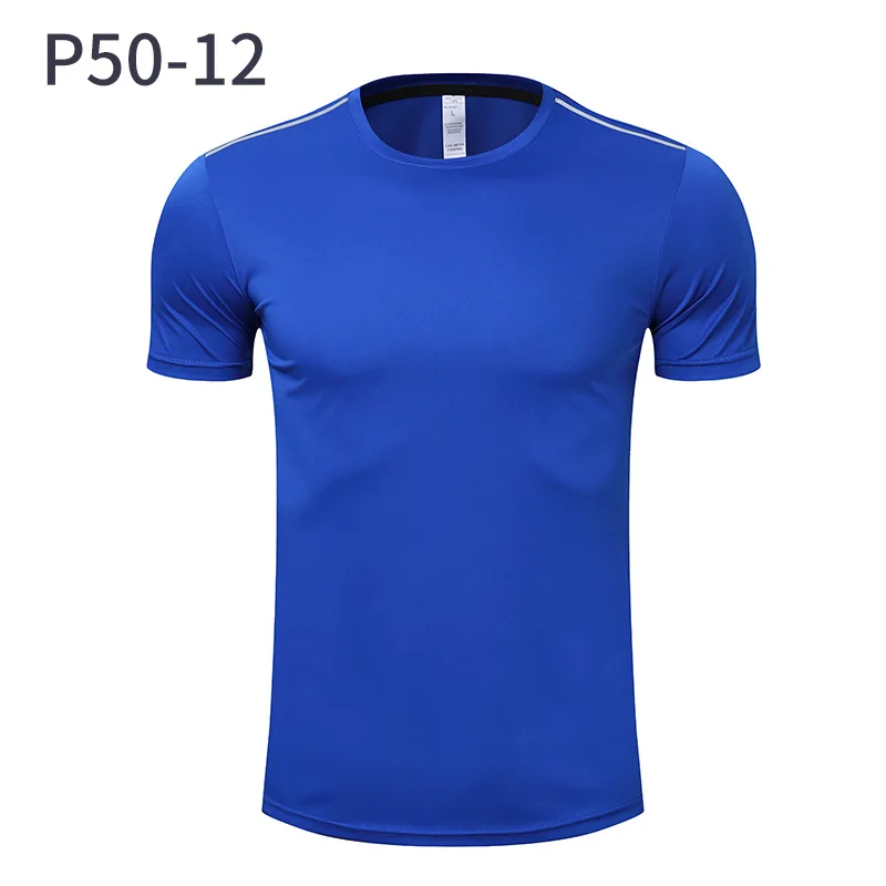 

Мужская быстросохнущая футболка с коротким рукавом для тренажерного зала, бега, влагоотводящая, с круглым вырезом, для тренировок, занятий спортом, легкая