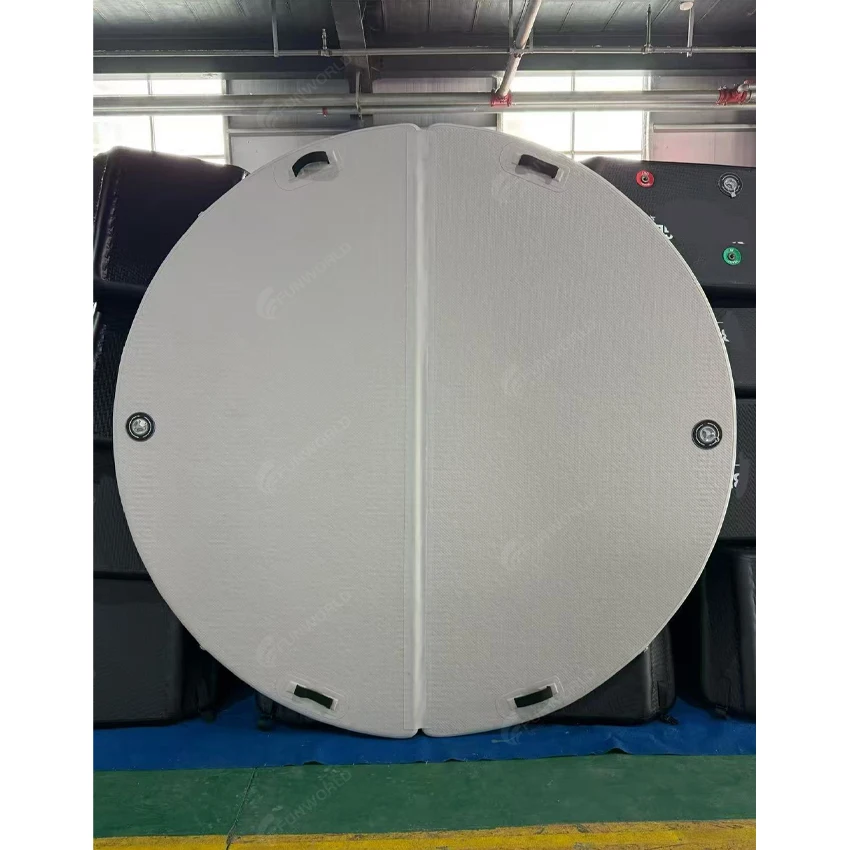 Foldable inflatable sink cover, custom size inflatable spa pool cover, inflatable pool cover for keeping the pool clean