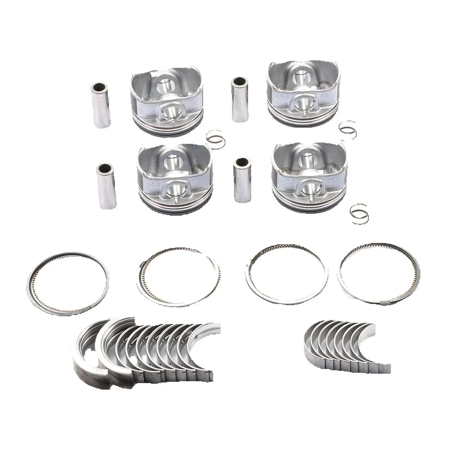 

12655193 Main Rod Bearing Piston Ring Set for Chevrolet Cruze Sonic Trax 1.4L 2011-2015