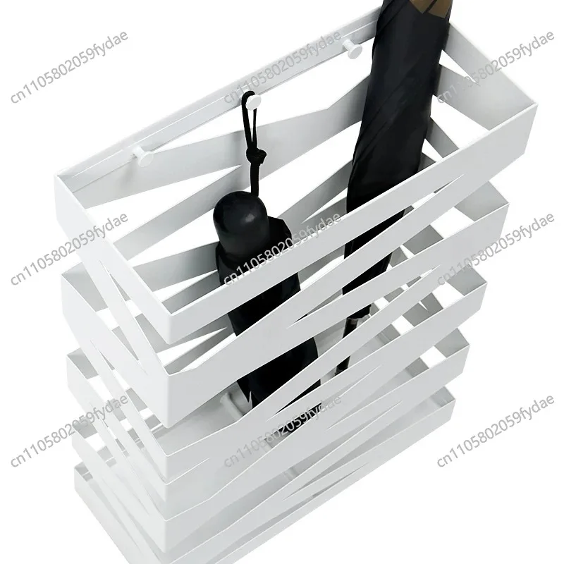 

Light luxury high-end umbrella frame, door art storage, cafe homestay buyer store hotel home texture ornament