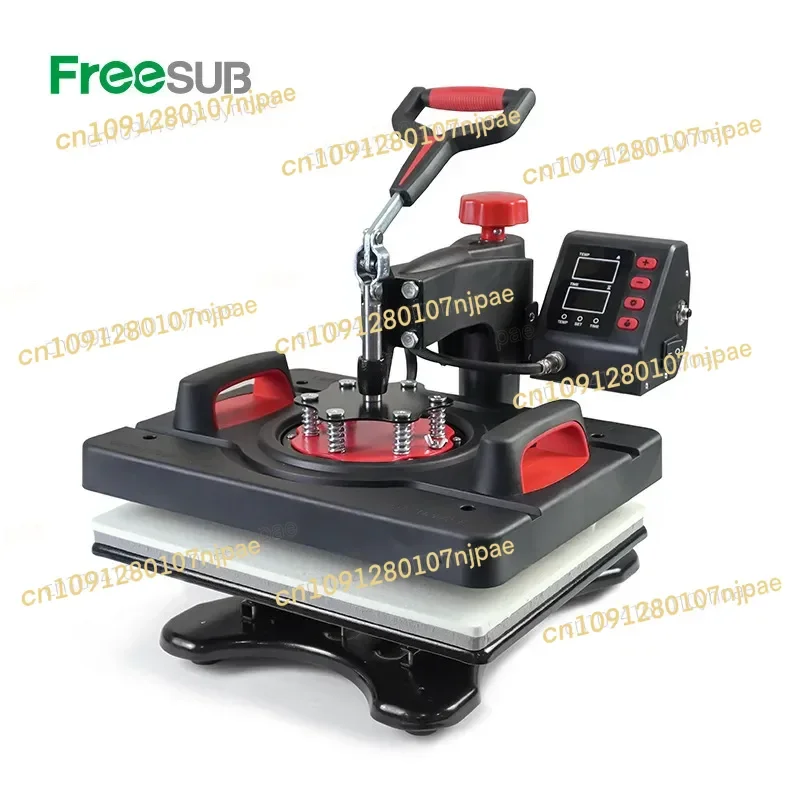 

2025Eight In One Hot Stamping Machine, Multifunctional Sublimation Equipment, Night Market Stall Heat Transfer Printing Machine